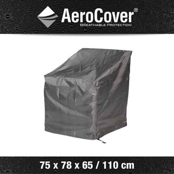 AeroCover Loungestoelhoes hoge rug XL hoes 75x78x65/110