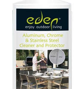 Eden aluminium-chroom-rvs cleaner beschermer