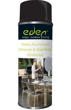 Eden Nano aluminium-chroom-rvs 500 ml