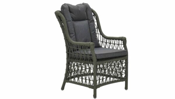 Garden Impressions Excellence dining fauteuil rope moss groen